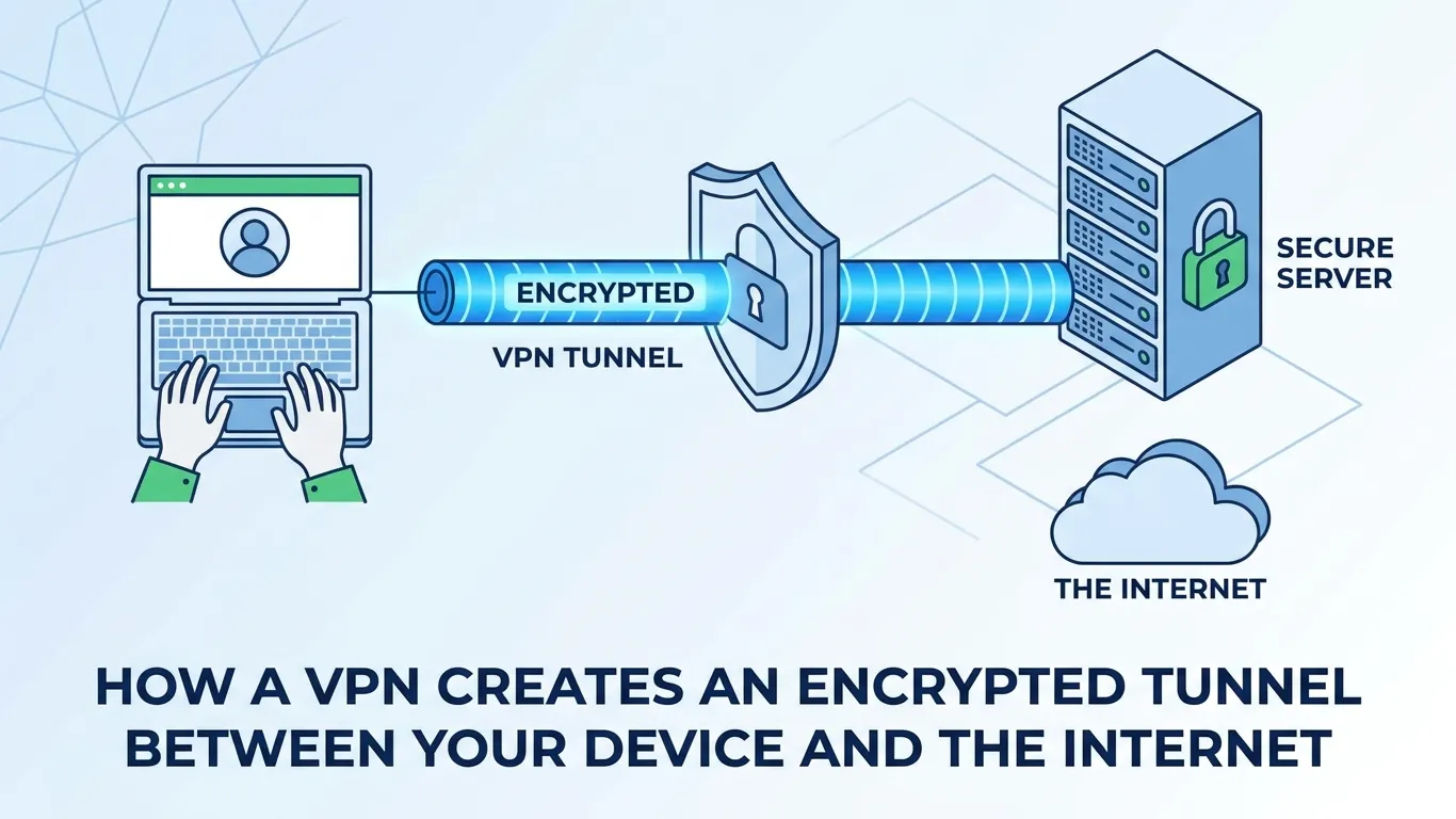 how vpn works
