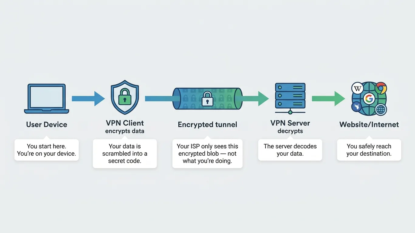 how vpn work